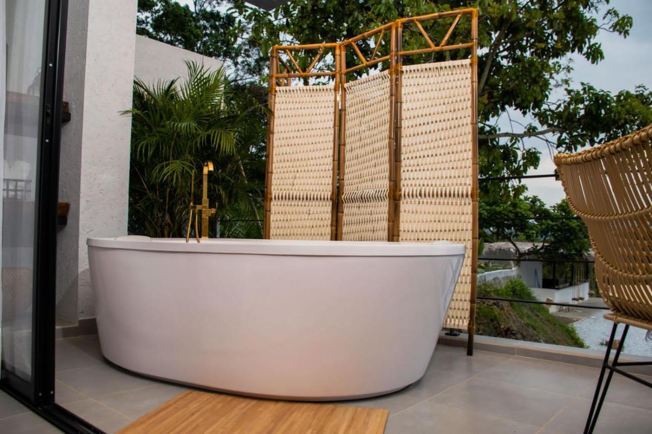 Santuario Luxury Eco Hotel Villeta Exterior foto