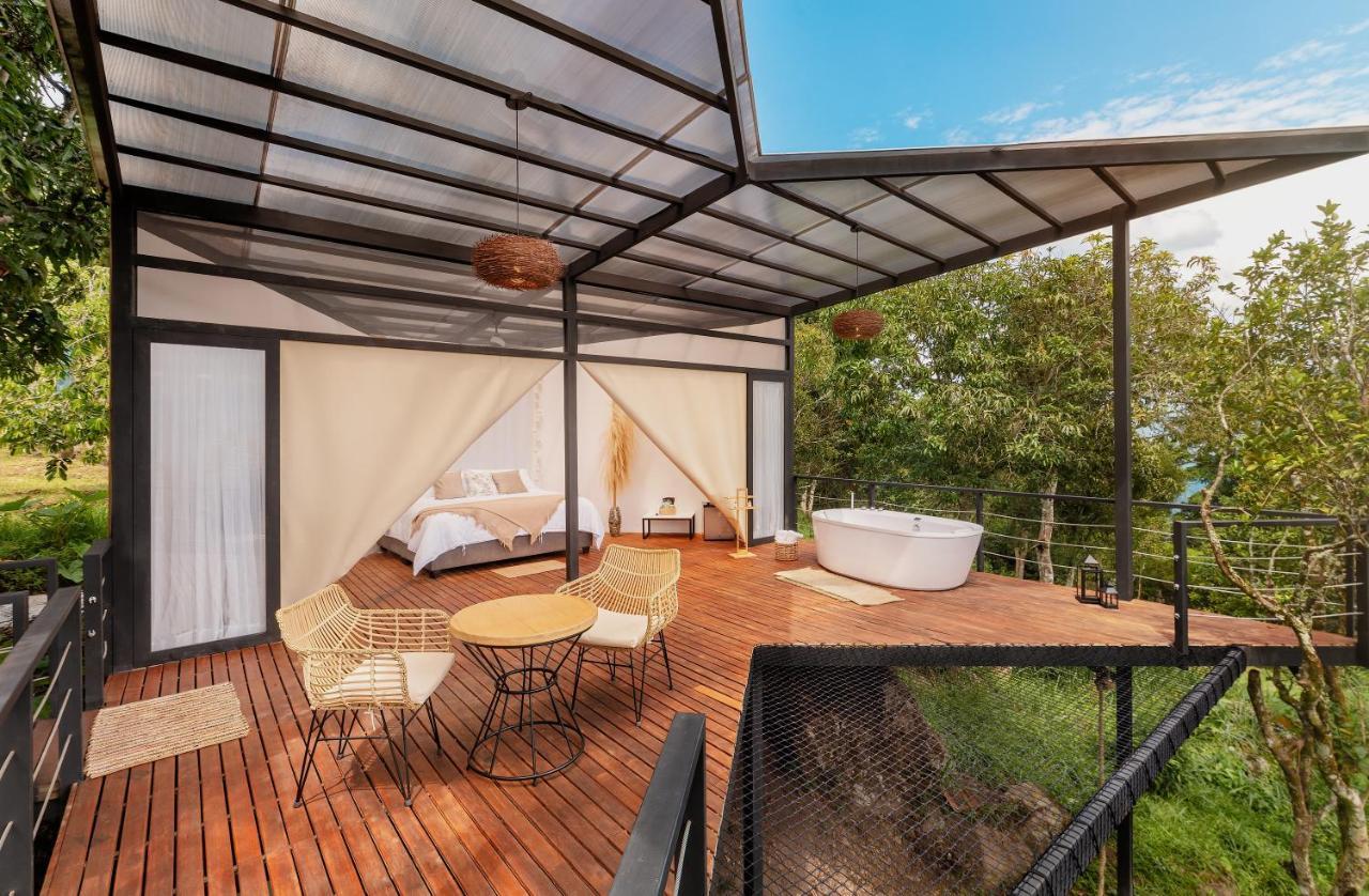 Santuario Luxury Eco Hotel Villeta Exterior foto