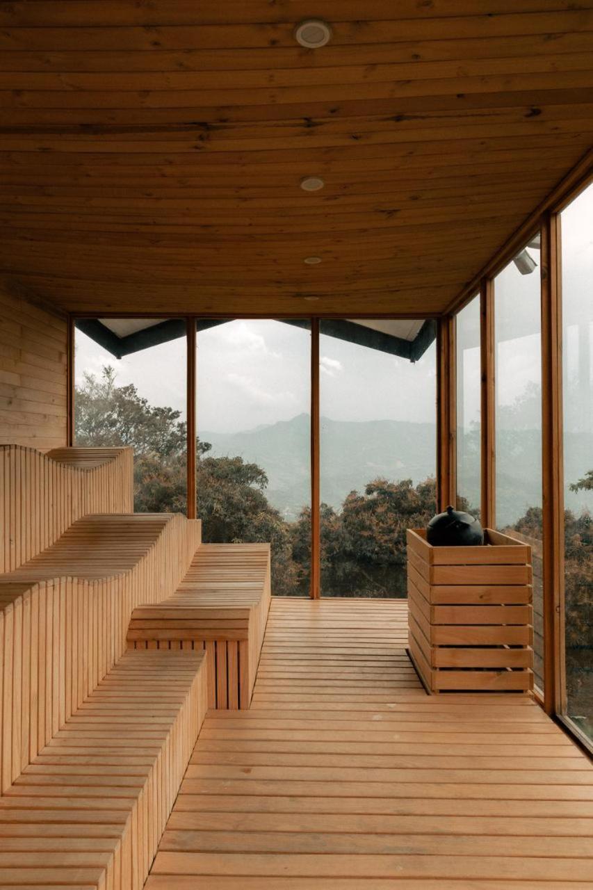 Santuario Luxury Eco Hotel Villeta Exterior foto