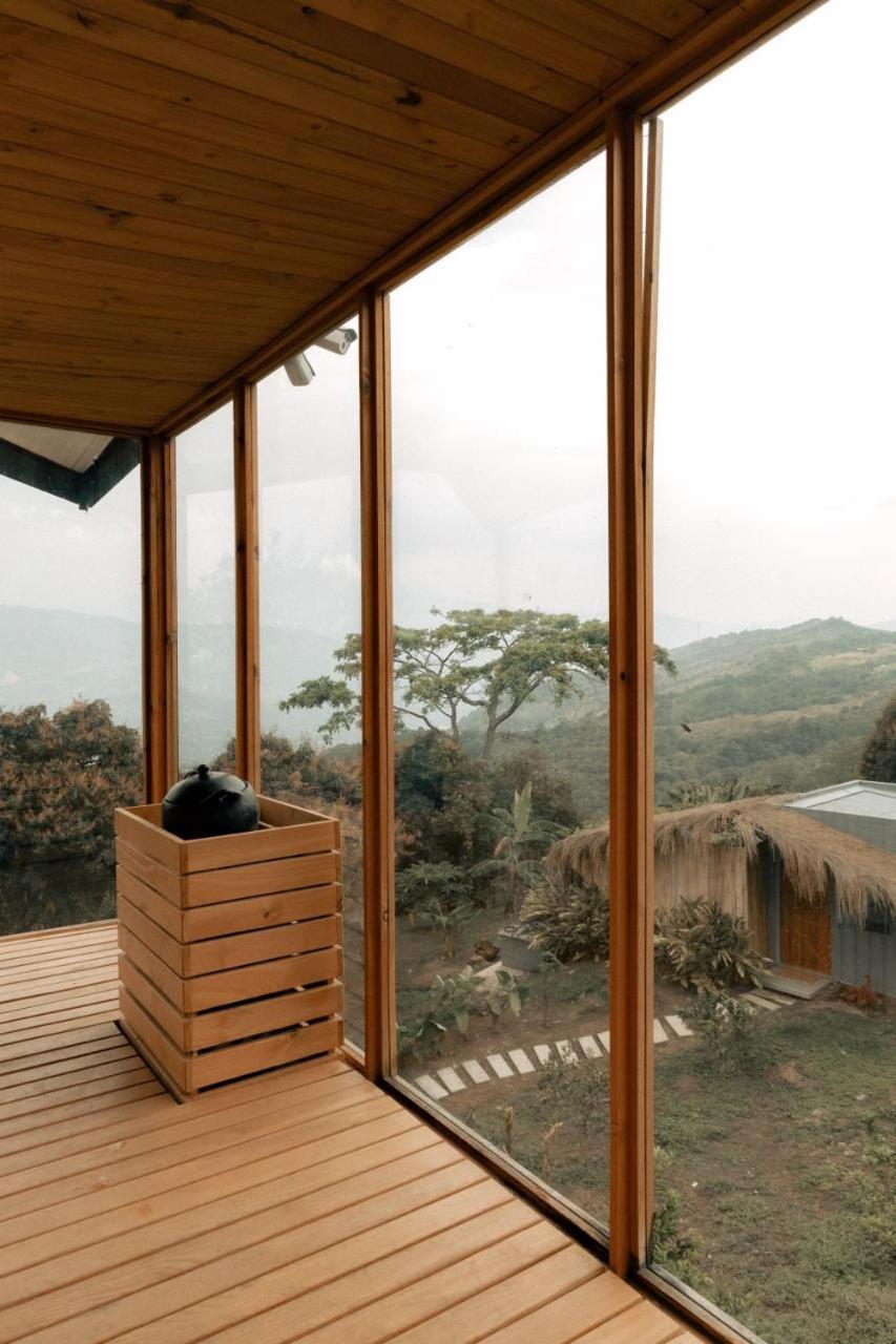 Santuario Luxury Eco Hotel Villeta Exterior foto